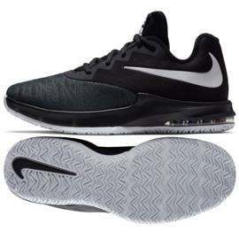 Boty Nike Air Max Infuriate Iii Low AJ5898-001 černý