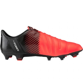 Kopačky Puma evoPOWER 1.3 Lth Fg M 103850 01 vícebarevný pomerančový