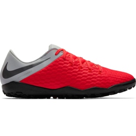 Kopačky Nike Hypervenom Phantom X 3 Academy Tf M AJ3815 600 vícebarevný červený