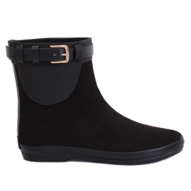Černé dámské galoše K1890101 Negro černá