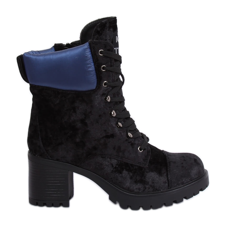 Pracovníci černého veluru K1835203 černoch černá