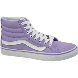 Boty Vans Sk8-Hi Slim W VA32R2MMD fialová