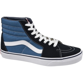 Vans SK8-HI VD5INVY SOOT modrý Vans SK8-HI VD5INVY SOOT modrý