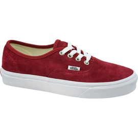 Vans Authentic W VN0A38EMU5M1 červený