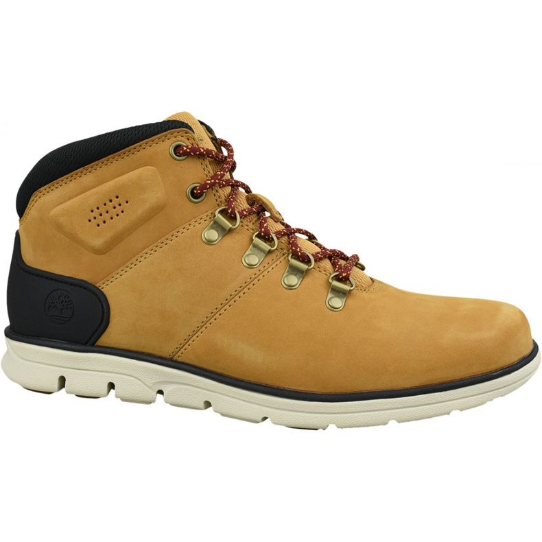 Boty Timberland Bradstreet Hiker M A26YZ oranžový