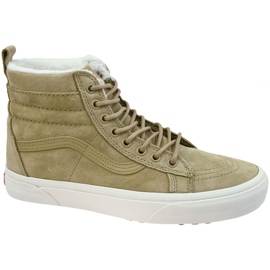Boty Vans SK8-Hi Mte W VN0A33TXUC31 hnědý