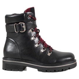 SHELOVET Skalní dělníci černá