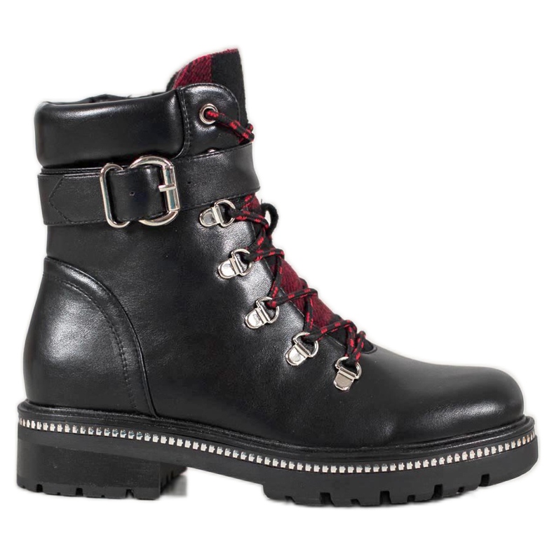 SHELOVET Skalní dělníci černá