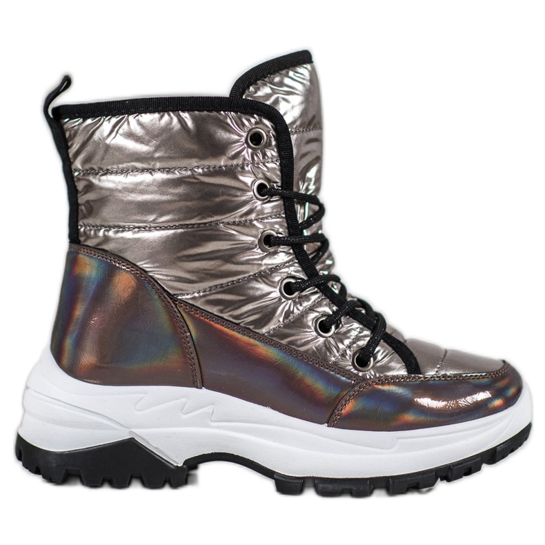 SHELOVET Sportovní sněžnice žlutá SHELOVET Sportovní sněžnice žlutá