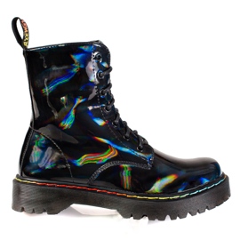 Bella Paris Šněrovací pracovníci černý