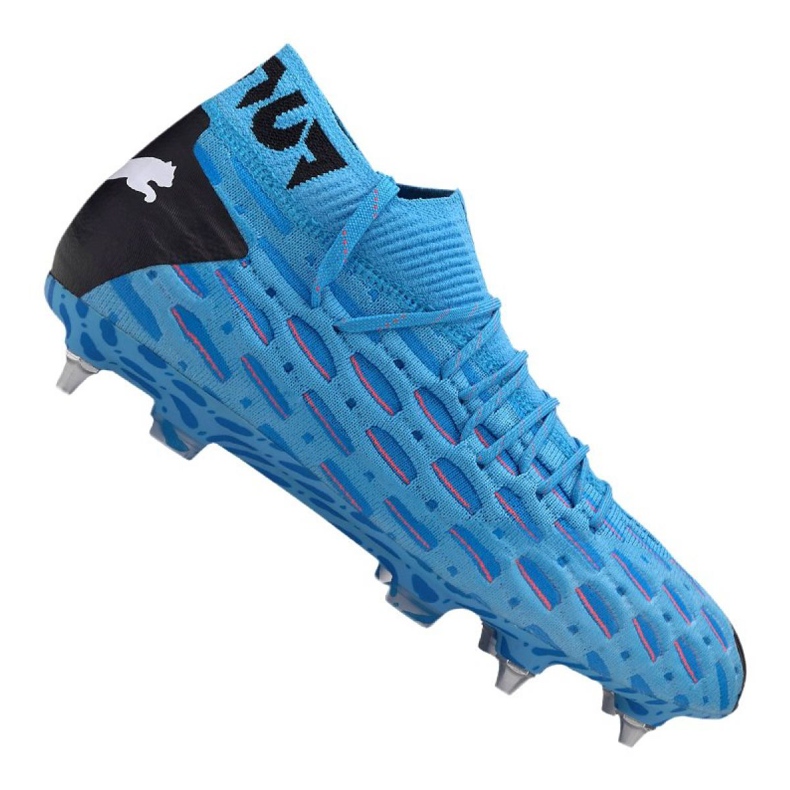 Kopačky Puma Future 5.1 Netfit Mx Sg M 105788-01 modrý modrý