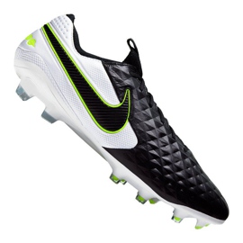 Kopačky Nike Legend 8 Elite Fg M AT5293-007 vícebarevný černý