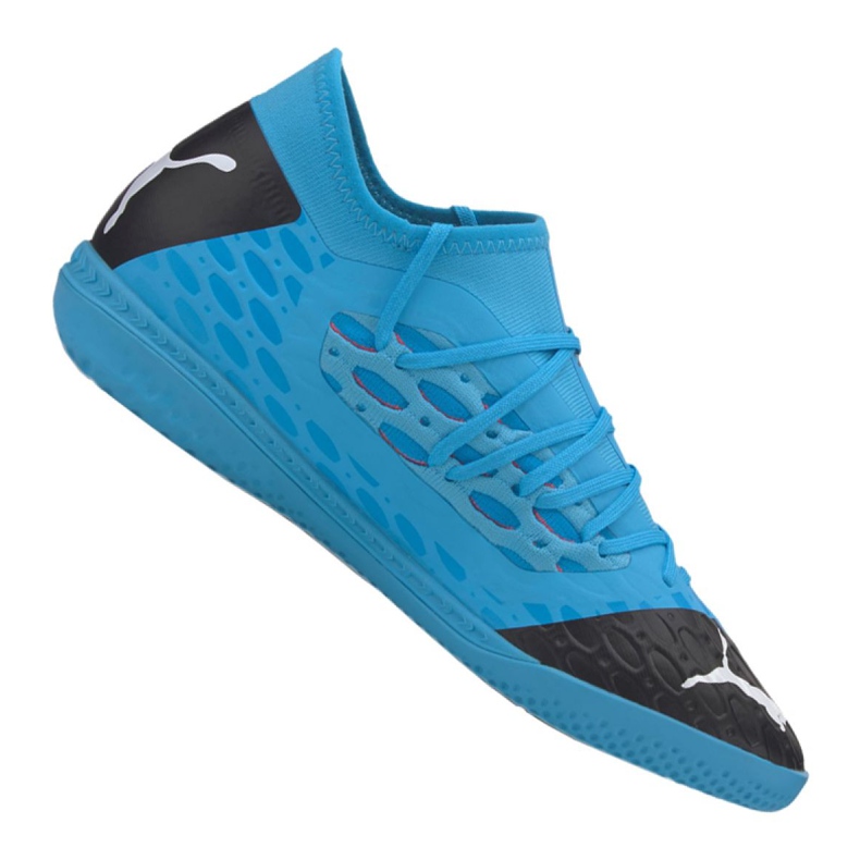 Sálová obuv Puma Future 5.3 Netfit It M 105799-01 modrý modrý Sálová obuv Puma Future 5.3 Netfit It M 105799-01 modrý modrý