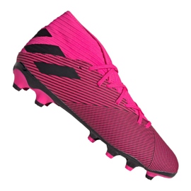 Boty Adidas Nemeziz 19.3 Mg M 024 EF8024 růžový fialová