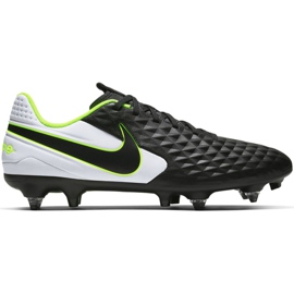 Kopačky Nike Tiempo Legend 8 Academy Sg Pro Ac M AT6014-007 černý černý