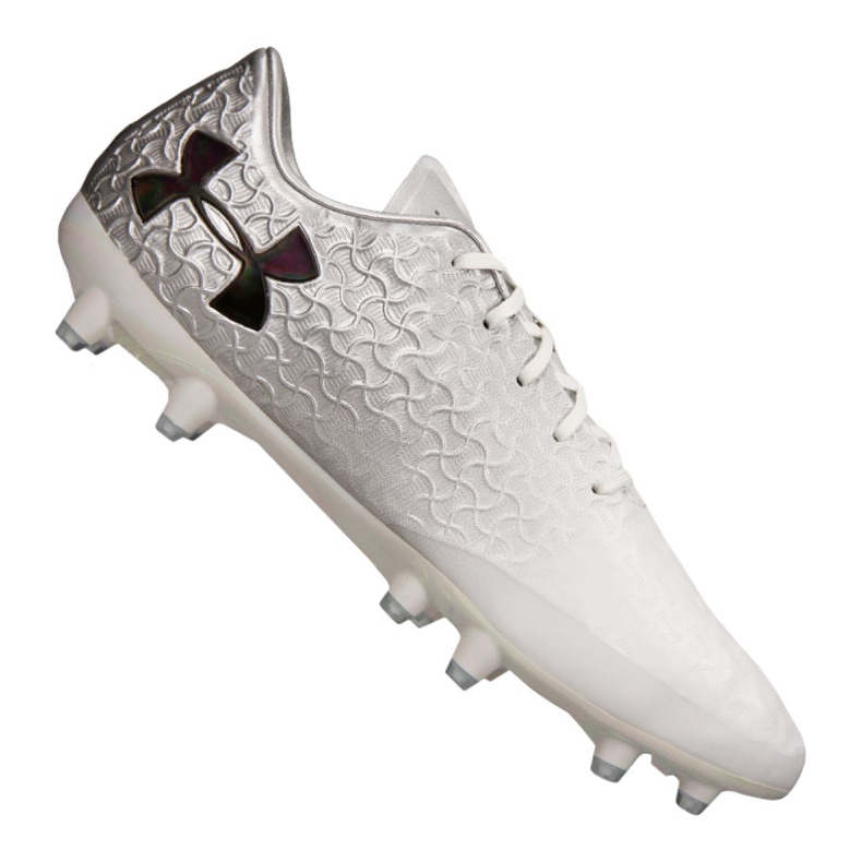 Kopačky Under Armour Magnetico Pro Fg M 3000 111-100 bílý šedá