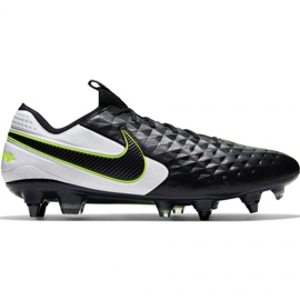 Kopačky Nike Tiempo Legend 8 Elite Sg Pro Ac M AT5900 007 vícebarevný černý