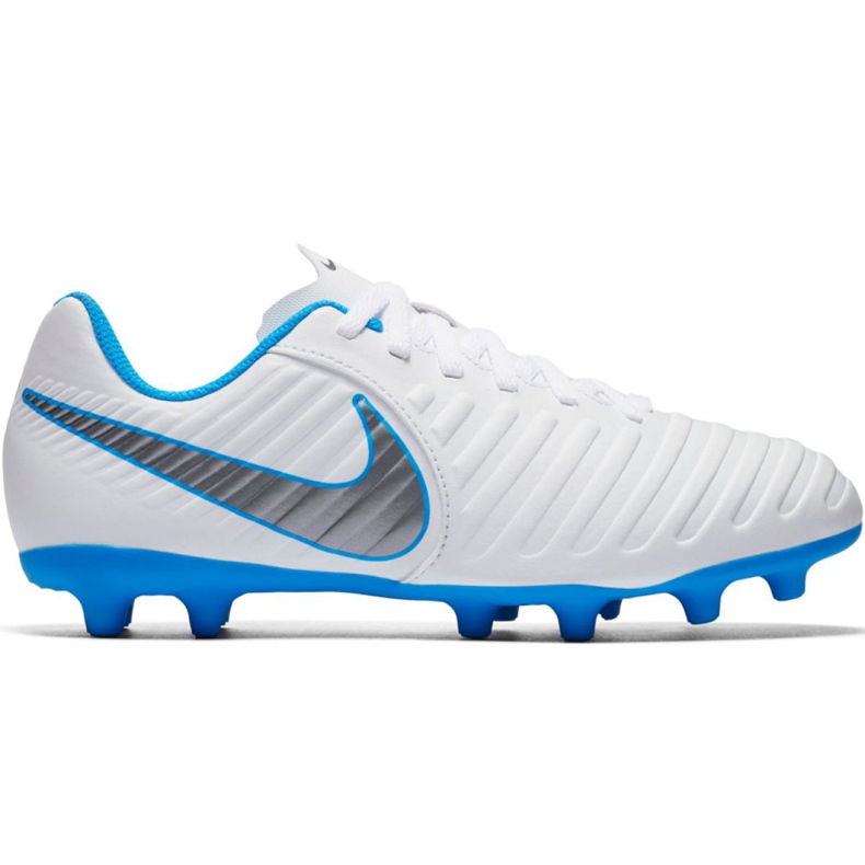 Kopačky Nike Tiempo Legend 7 Club Fg Jr AH7255 107 vícebarevný bílý