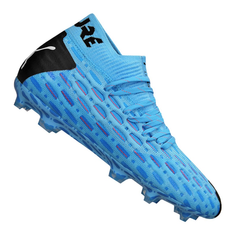 Kopačky Puma Future 5.1 Netfit Fg / Ag Jr 105805-01 modrý modrý