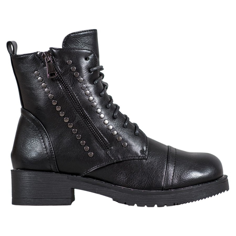 J. Star Teplí dělníci s kamínky černá