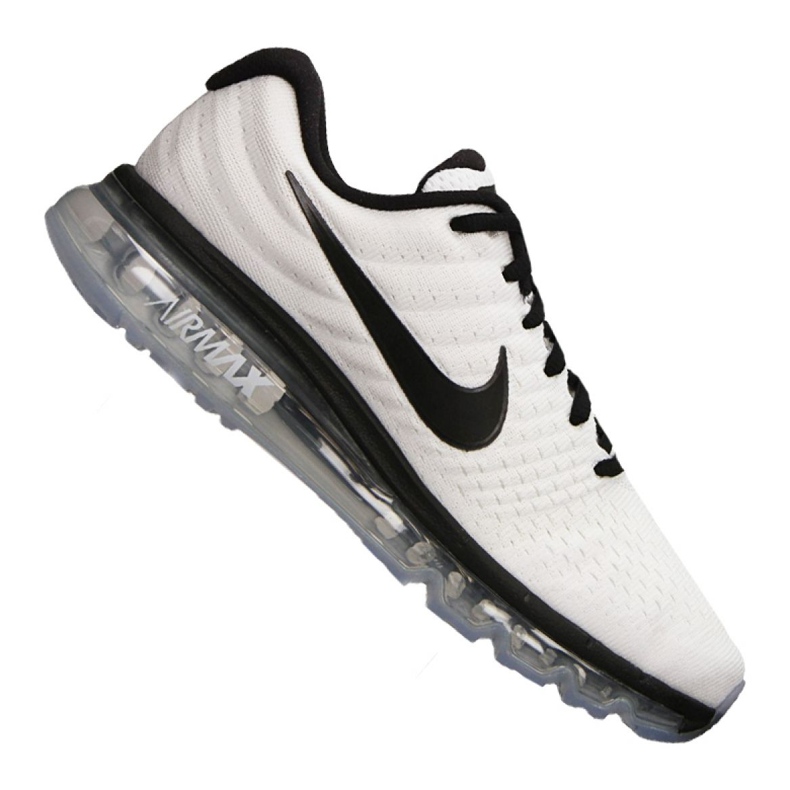 Nike Air Max 2017 M 849559-105 bílý černá