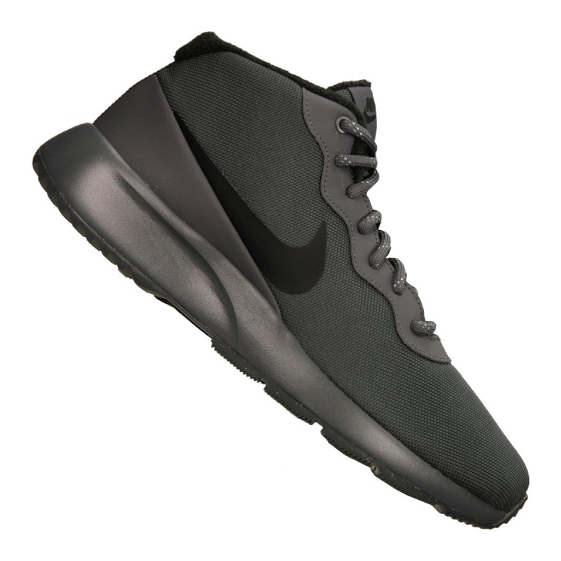 Boty Nike Tanjun Chukka M 858655-002 šedá