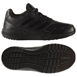 Tréninkové boty Adidas Alta Run K Jr BA7897 černý