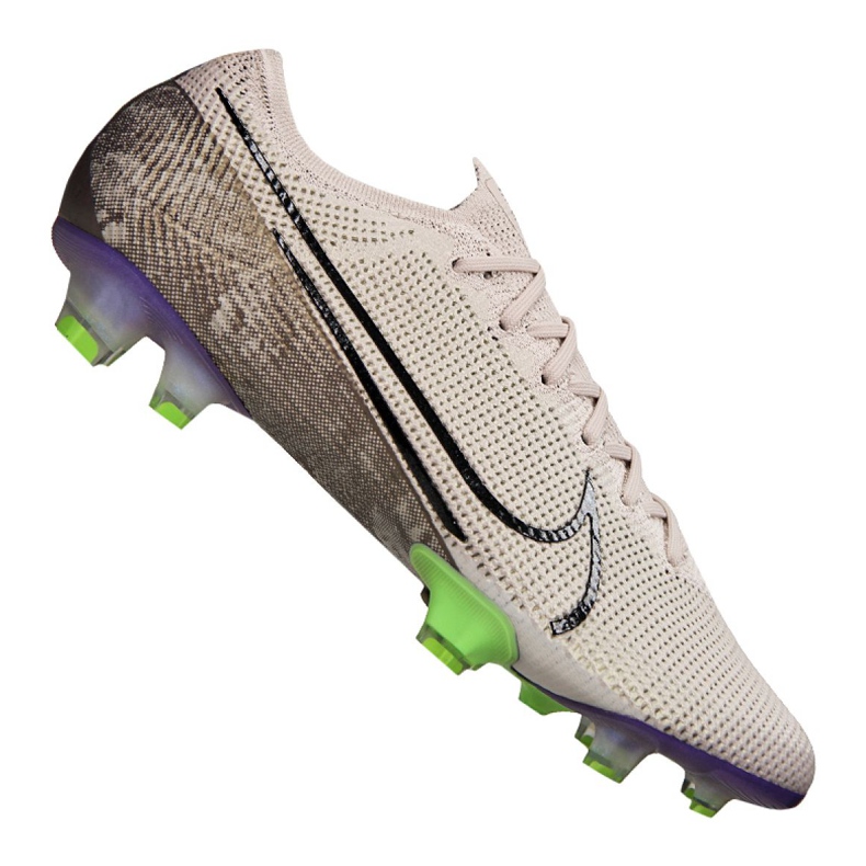 Kopačky Nike Vapor 13 Elite Fg M AQ4176-005 vícebarevný šedá