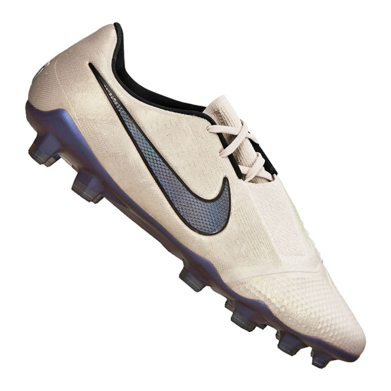 Kopačky Nike Phantom Vnm Elite Fg M AO7540-005 bílý béžový