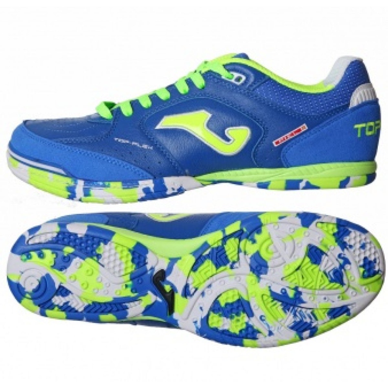 Sálová obuv Joma Top Flex 2004 In M TOPS.2004.IN modrý modrý Sálová obuv Joma Top Flex 2004 In M TOPS.2004.IN modrý modrý