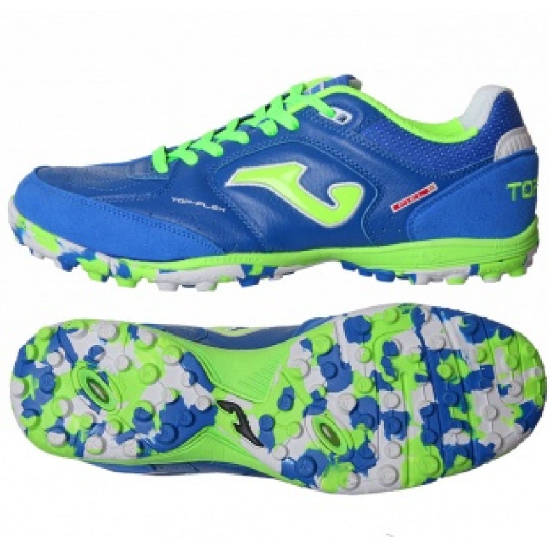 Kopačky Joma Top Flex 2004 Tf M TOPS.2004.TF modrý modrý Kopačky Joma Top Flex 2004 Tf M TOPS.2004.TF modrý modrý