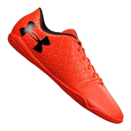 Sálová obuv Under Armour Magnetico Select Ic M 3000117-600 pomerančový červený