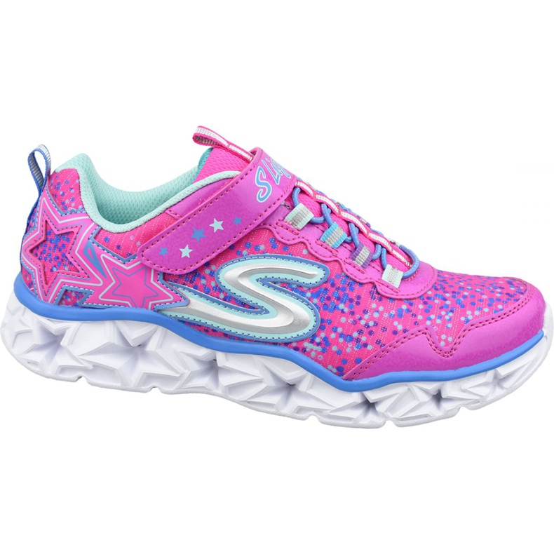 Boty Skechers Galaxy Lights Jr 10920L-NPMT růžový Boty Skechers Galaxy Lights Jr 10920L-NPMT růžový