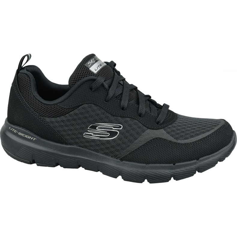 Boty Skechers Flex Appeal 3.0 W 13069-BBK černá Boty Skechers Flex Appeal 3.0 W 13069-BBK černá