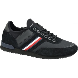 Tommy Hilfiger Iconic Sock Runner M FM0FM02409 990 černý