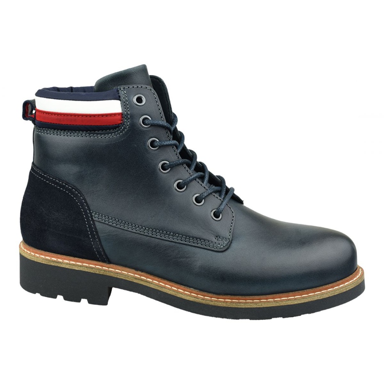 Tommy Hilfiger Aktivní firemní bota M FM0FM02654 Cki námořnická modrá Tommy Hilfiger Aktivní firemní bota M FM0FM02654 Cki námořnická modrá