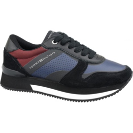 Tenisky Tommy Hilfiger Active City W FW0FW04304 990 námořnická modř