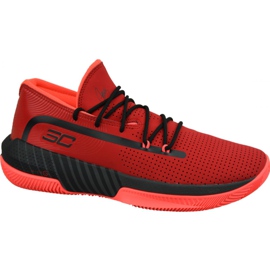 Under Armour Sc 3Zero Iii M 3022048-601 červený červený