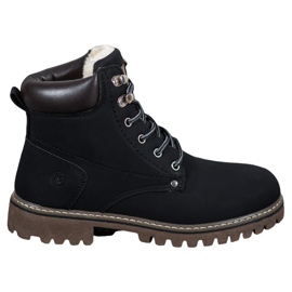 Mckeylor Černí lovci s kožešinou černý