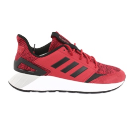 Boty Adidas Questarstrike M G25772 černý červený
