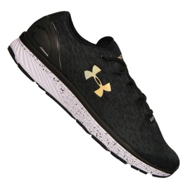Boty Under Armour Charged Bandit 3 Ombre M 3020119-001 černý