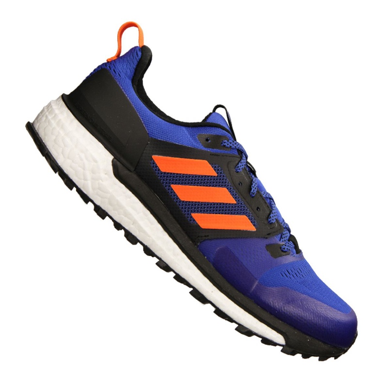 Boty Adidas Supernova Trail M BB6622 modrý vícebarevný