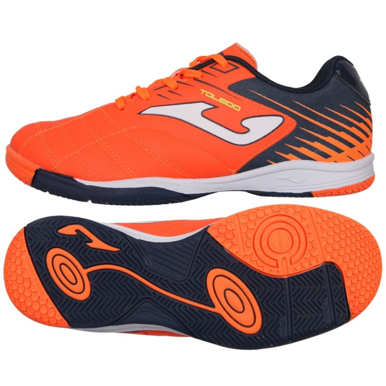 Sálová obuv Joma Toledo 2008 In Jr TOJS.2008.IN červené červené Sálová obuv Joma Toledo 2008 In Jr TOJS.2008.IN červené červené