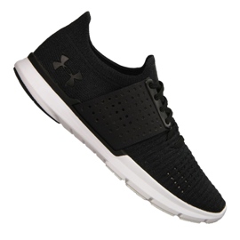 Běžecké boty Under Armour Threadborne Slingwrap M 1295724-001 černá Běžecké boty Under Armour Threadborne Slingwrap M 1295724-001 černá