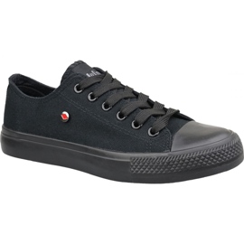 Boty Lee Cooper GCW16-1390 M LCW-19-530-054 černý