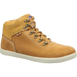 Boty Timberland Ek Fulk Hiker M 6805A pomerančový