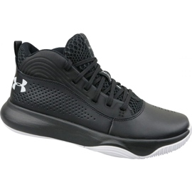 Boty Under Armour Lockdown 4 M 3022052-005 černá Boty Under Armour Lockdown 4 M 3022052-005 černá
