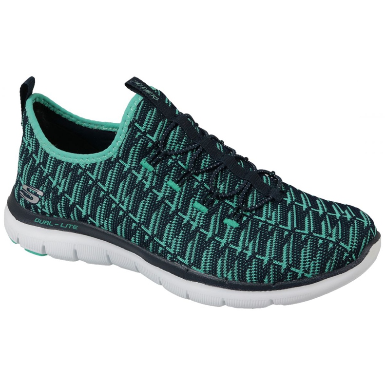 Boty Skechers Appeal 2.0 W 12765-NVGR černá modrý