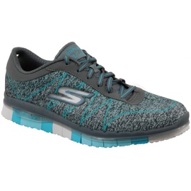 Boty Skechers Go Flex W 14011-CCTQ šedá Boty Skechers Go Flex W 14011-CCTQ šedá
