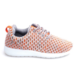 Roshe KA537 Oranžová sportovní běžecká obuv pomerančový